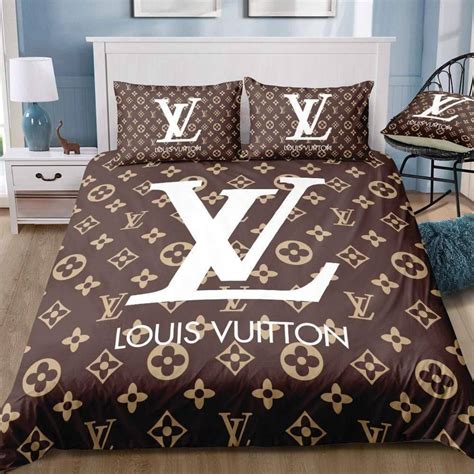 louis vuitton duvet cover|Louis Vuitton sheets and bedding.